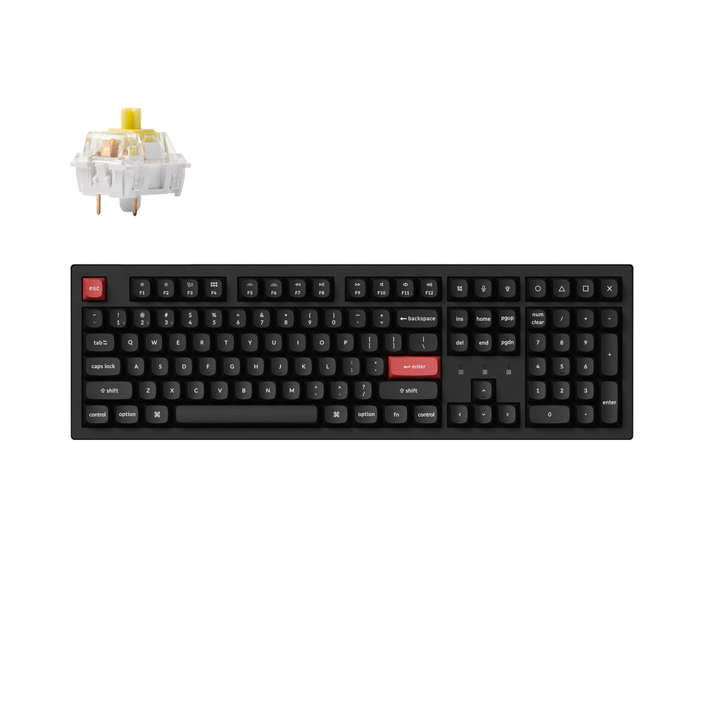 Custom Keyboard-[Keychron] K10 Pro QMK Wireless Mechanical Keyboard (100%) - Meow Key