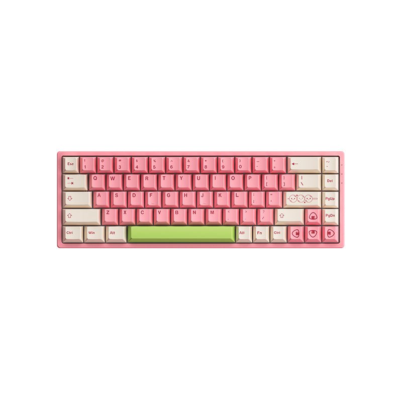 Custom Keyboard-[Akko] Mochi & Dango 3068B Plus Mechanical Keyboard (65%) - Meow Key
