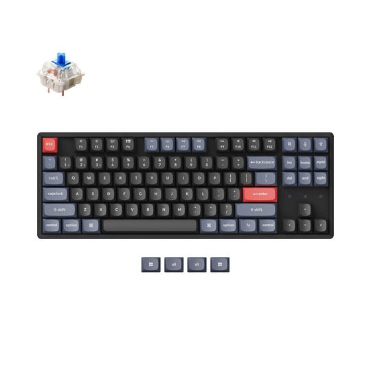 Custom Keyboard-[Keychron] K8 Pro QMK Wireless Mechanical Keyboard (85%) - Meow Key