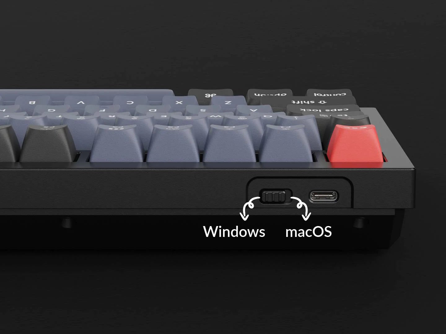 Custom Keyboard-Keychron Q1 QMK Custom Mechanical Keyboard Version 2 (75%) - Meow Key