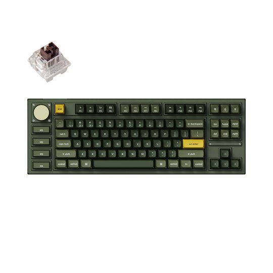 Custom Keyboard-[Keychron] Q3 Pro QMK Wireless Custom Mechanical Keyboard (85%) - Meow Key