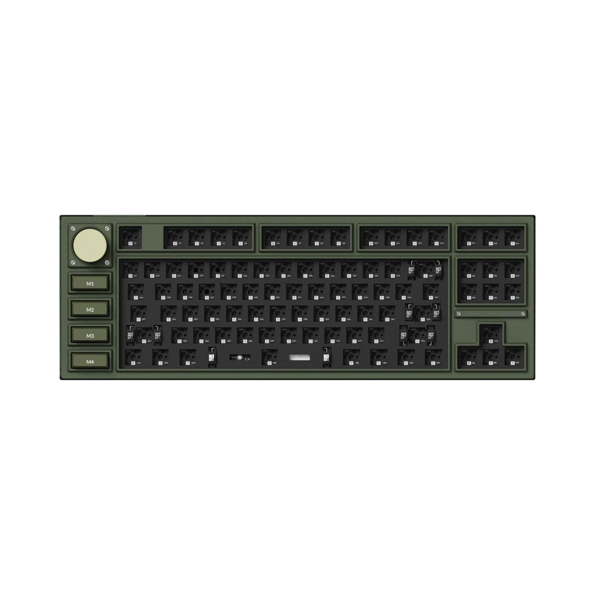 Custom Keyboard-[Keychron] Q3 Pro QMK Wireless DIY Kit (85%) - Meow Key