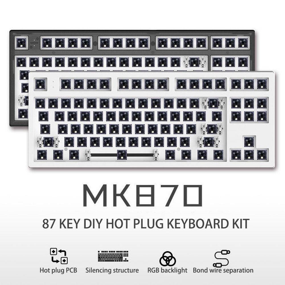 DIY Kit-FL ESPORTS MK870 DIY Kit (TKL) - Meow Key