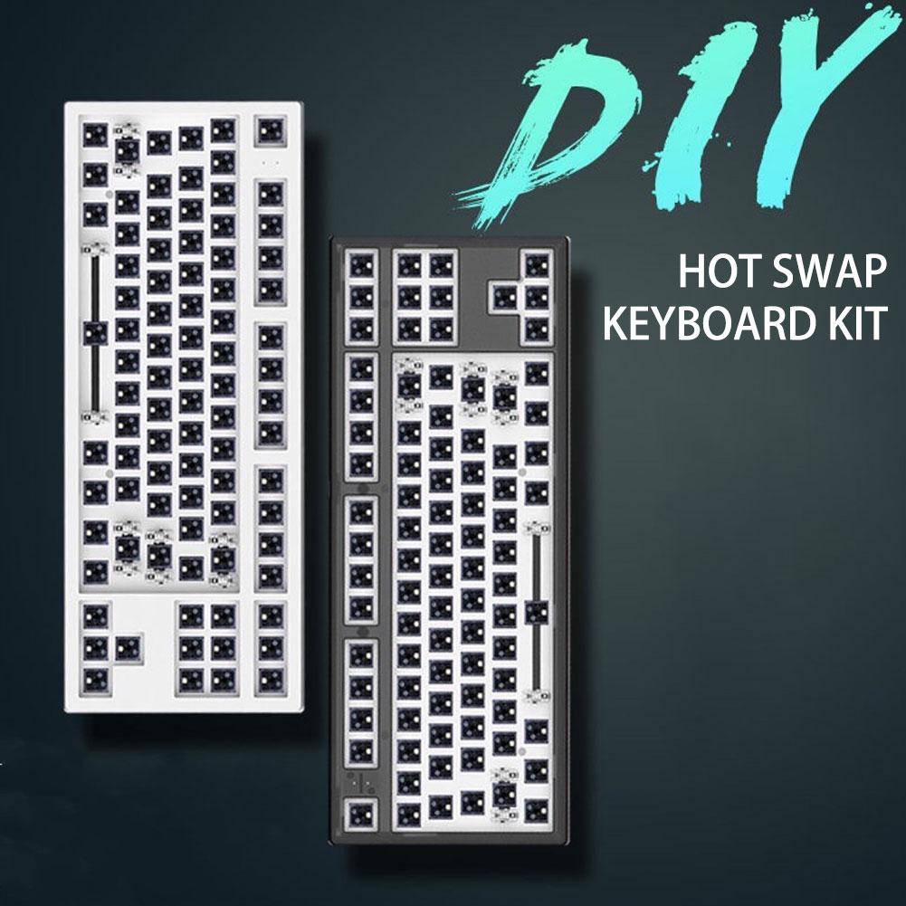 DIY Kit-FL ESPORTS MK870 DIY Kit (TKL) - Meow Key
