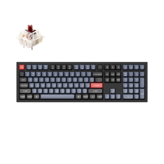DIY Kit-[Keychron] Q6 QMK Custom Mechanical Keyboard (100%) - Meow Key