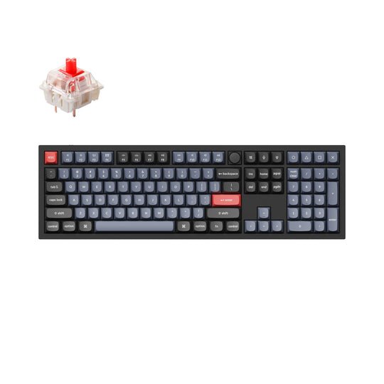 DIY Kit-[Keychron] Q6 QMK Custom Mechanical Keyboard (100%) - Meow Key