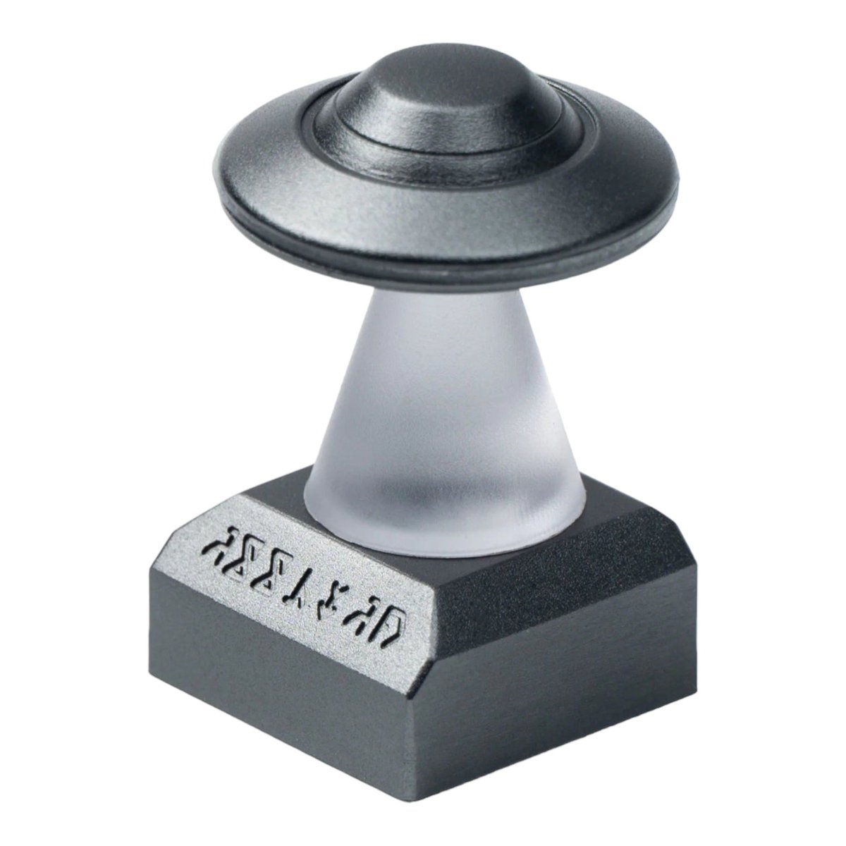 Keycap-[Keychron] UFO Aluminum Alloy Artisan Keycap - Meow Key