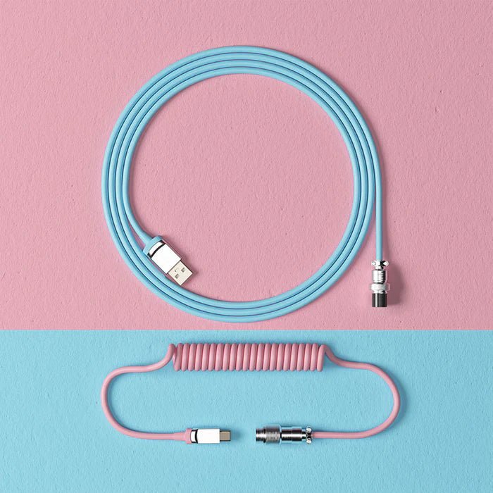 YUNZII Keynovo Coiled Cable - Meow Key