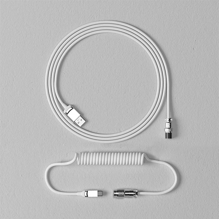 YUNZII Keynovo Coiled Cable - Meow Key