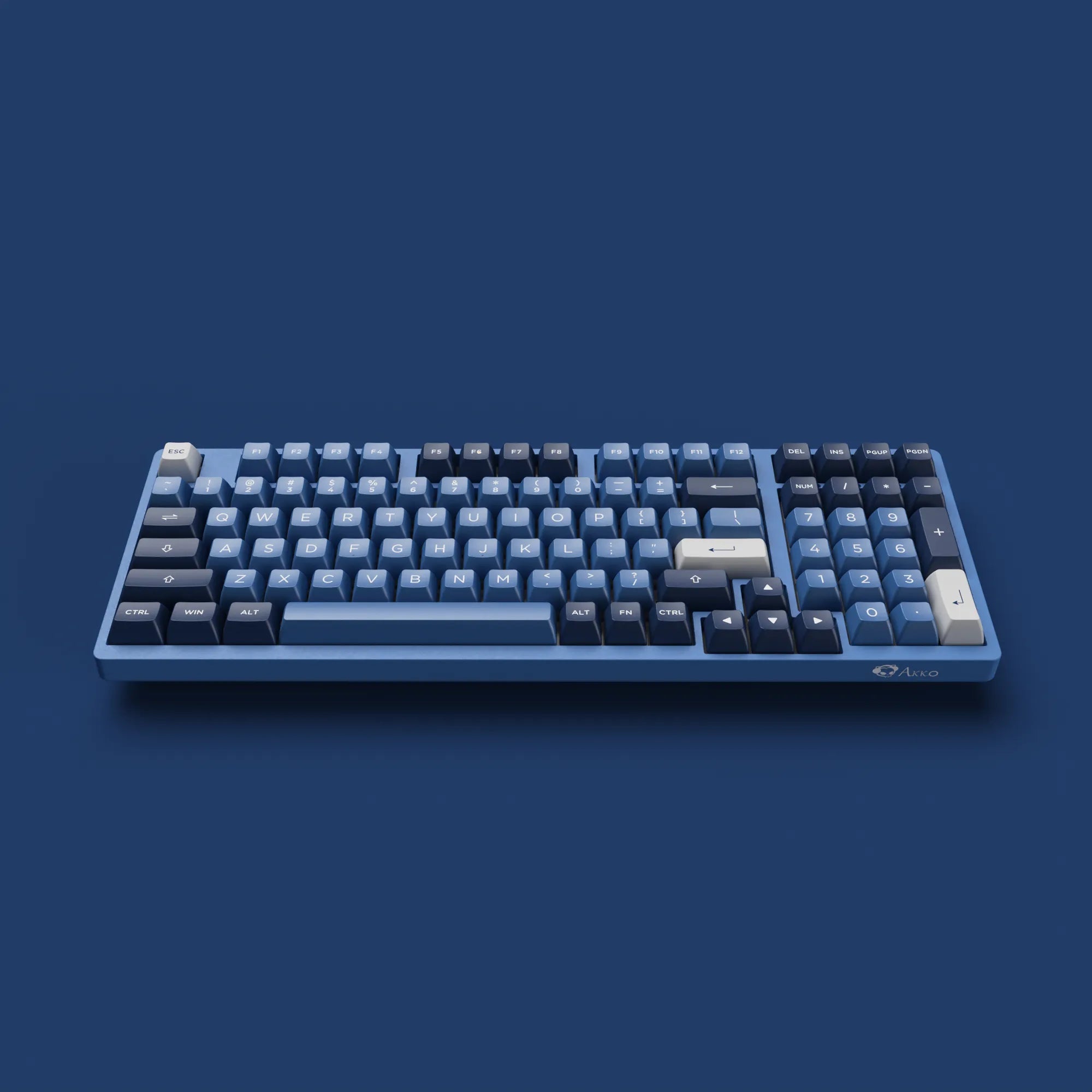 Akko 3098B Ocean Star RGB Hot-Swap Wireless Mechanical Gaming Keyboard (96%) - Meow Key