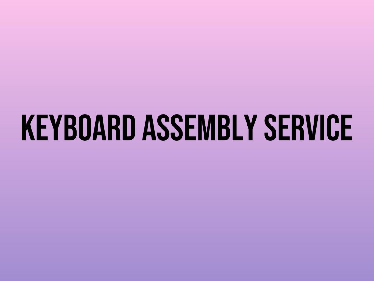 Service-Keyboard Assembly Service - Meow Key