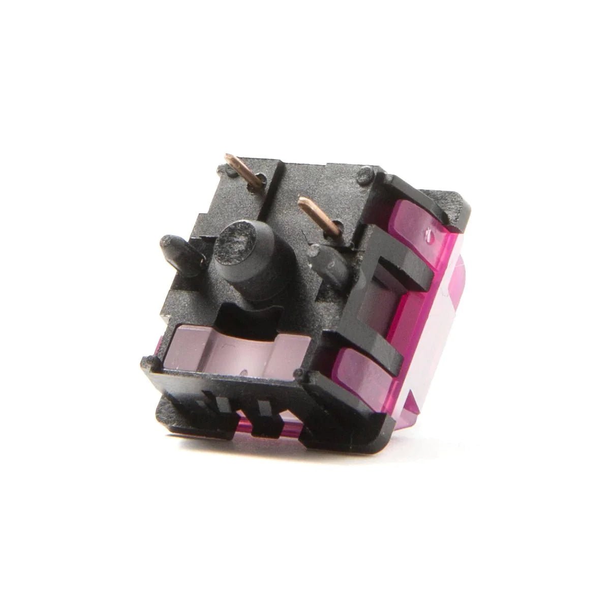 Switch-Durock Black Lotus Linear Switches (Factory Pre-lubed) - Meow Key