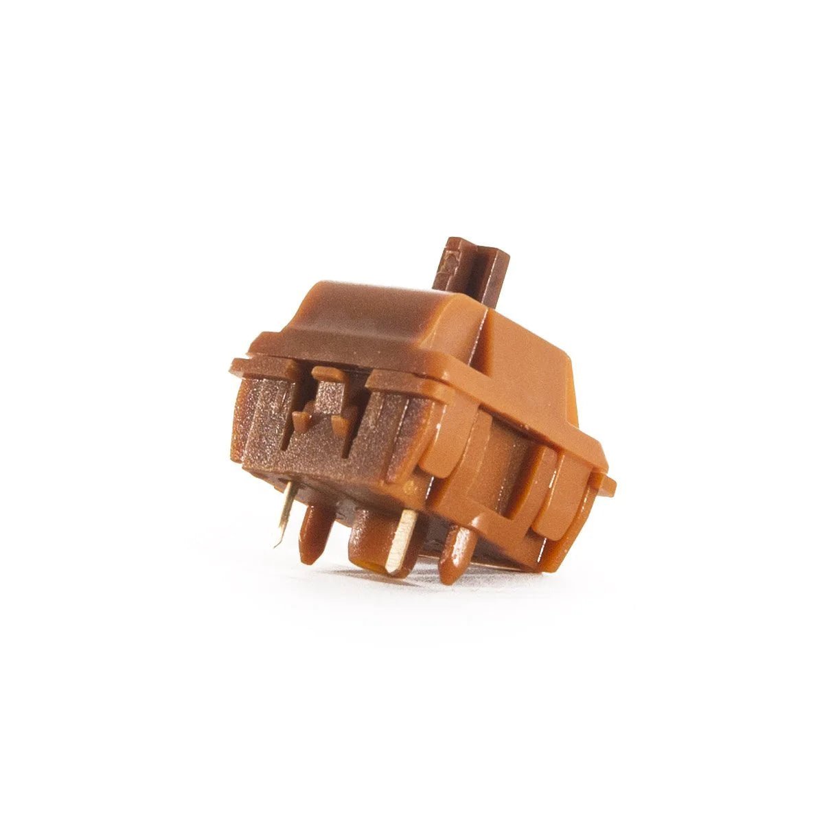 Switch-Gateron Golden Brown Cap V2 Switches - Meow Key