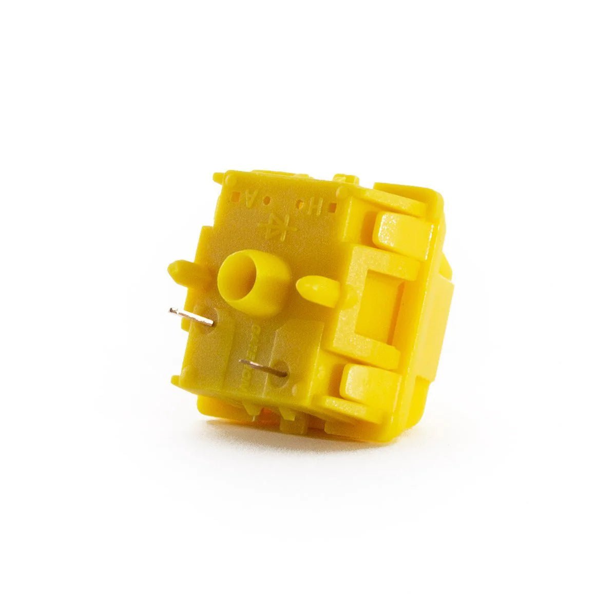 Switch-Gateron Golden Yellow Cap V2 Switches - Meow Key