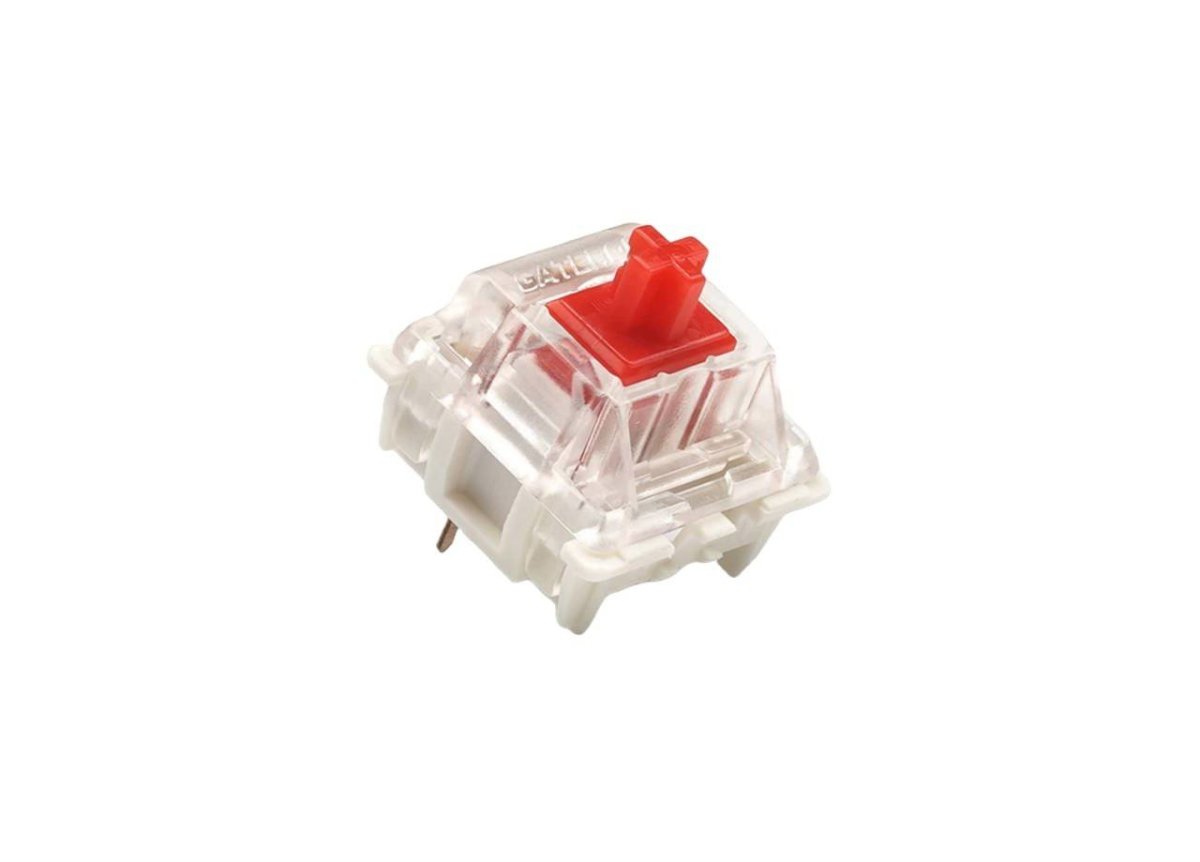 Switch-Gateron KS-9 Red Pro Linear Switches (Factory Pre-Lubed) - Meow Key