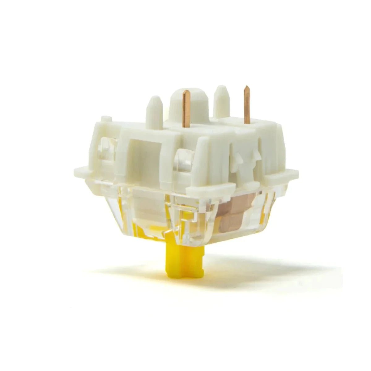Gateron KS-9 Yellow Pro 2.0 Linear Switches (Factory Pre-Lubed) - Meow Key