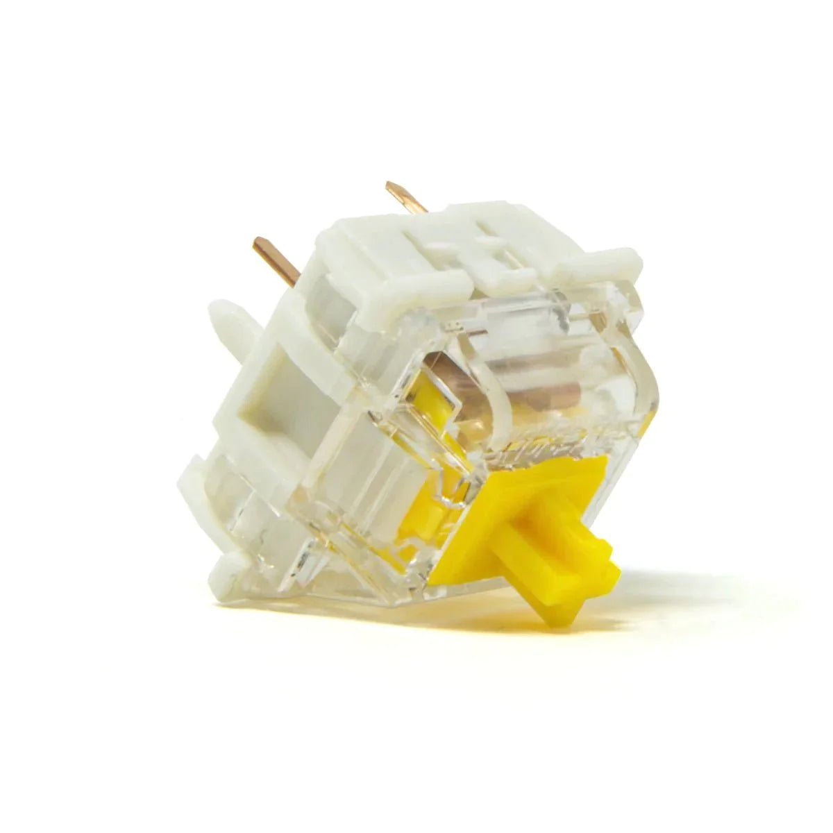 Gateron KS-9 Yellow Pro 2.0 Linear Switches (Factory Pre-Lubed) - Meow Key